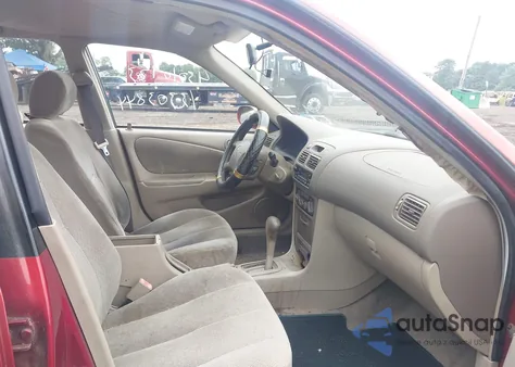 2002 Toyota Corolla Le z USA, uszkodzony, nr VIN 2T1BR12E22C530248